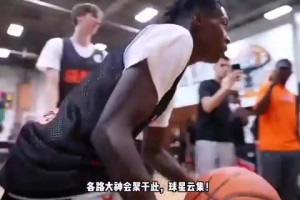 美高明星球员男女2v2混打，堪称视觉盛宴!